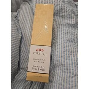 Pure Fiji Hydrating Body Lotion Coconut Milk Honey 12 oz Nib New
